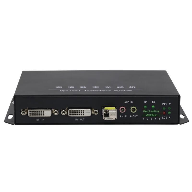 Single-Fiber HD DVI Optical Extender