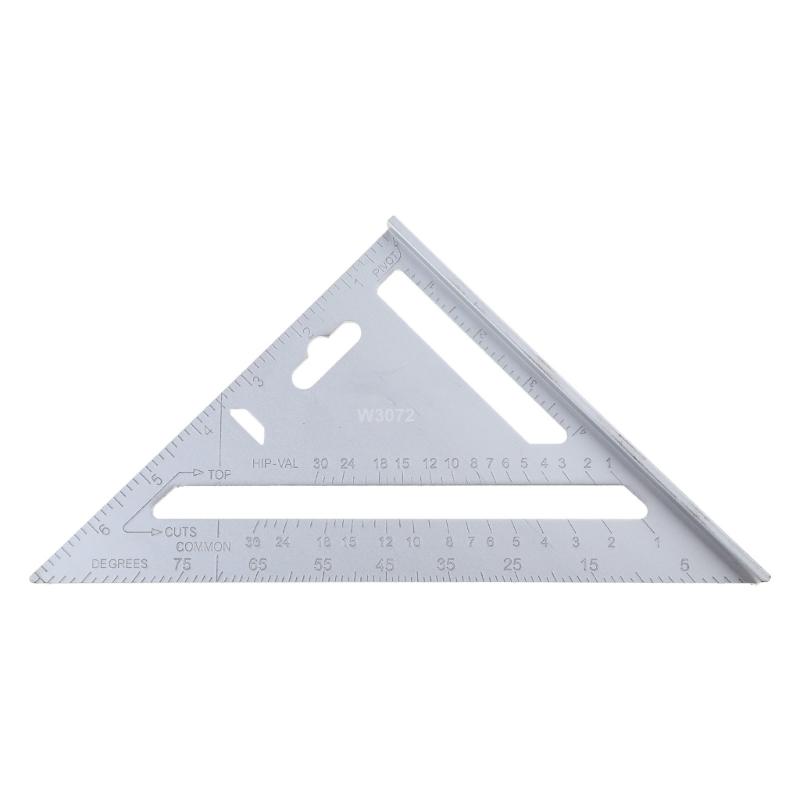 Stainless Steel Triangle Ruler Angle Ruler Protractor For Artists DIY Carpentry Woodworking Positioning Measuring Tools 1