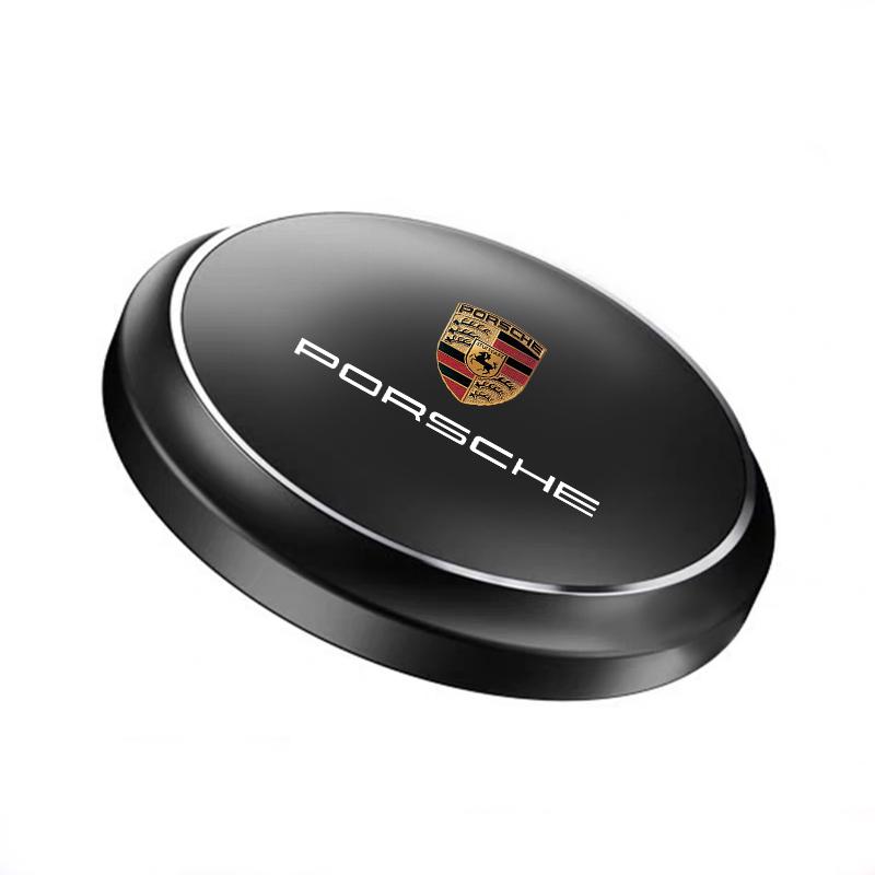 Car Air Freshener Cologne Fragrance Mini Diffuser Fresh Smell Adornos For Porsche Cayenne Panamera Macan Boxster 911 928 944 918 917