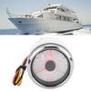52mm Marine Voltage Gauge 8‑16V Pointer 7 Colors Backlight IP67 Waterproof Voltmeter for Boat RV Car 9‑32V