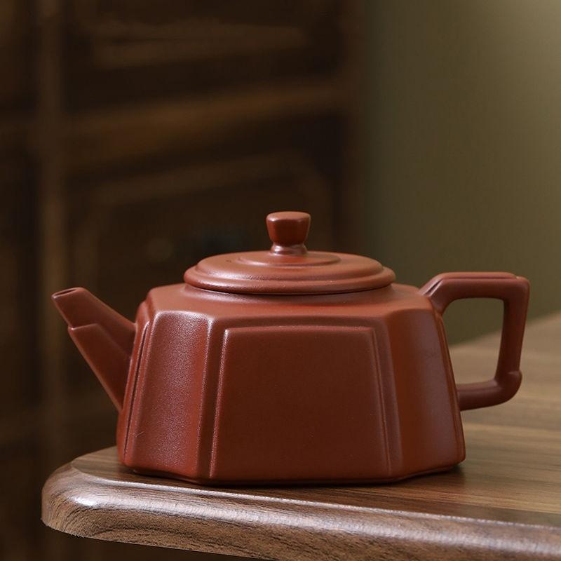 

Чайник Yixing Tea Pot Filter Чайник Xishi Pot Beauties Ручная работа Фиолетовая Глина Чайная Посуда Набор Посуды Для Питьевых Церемоний Чай Пуэр