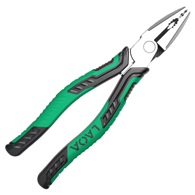 LAOA Wavy Handle Eccentric Pliers