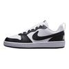 Nike Court Borough DEER Love Blank Abrasion Resistant Low Top Skateboard Shoes Women's Black Pink Purple DV5456-131(Team84-S-BOX)