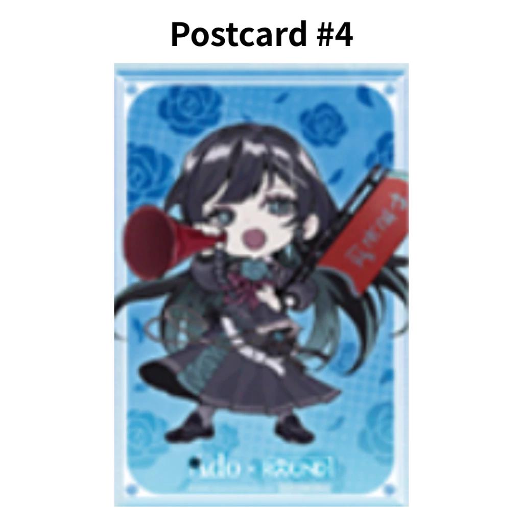 Brand-New Ado × ROUND1 Collaboration Goods Japan Limited – Figure Winter Ver. / Penlight Case (Black, White) / Storage Box (Black, White)