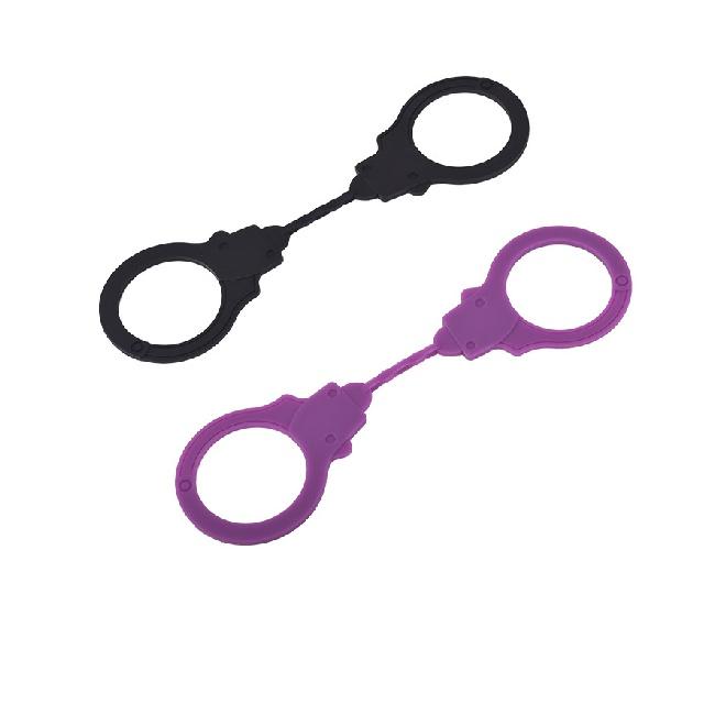 New Soft Silicone Handcuffs BDSM Bondage Erotic Stimulation Alternative Flirting Tools Adult Erotic Sex Toys for Couples