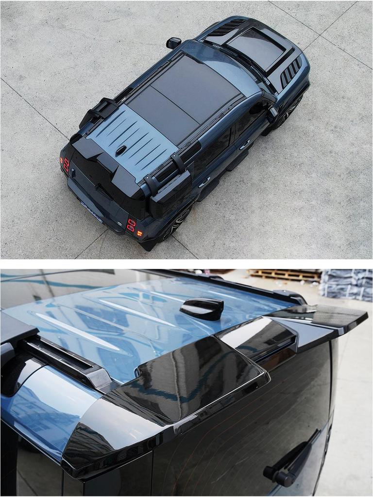 High-Performance Rear Spoiler Air Deflector for Land Rover Defender 110/90