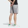 Adidas Originals Three Stripes Color Block Drawstring Shorts Men Shorts Aluminum-Gray IU4800