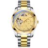 Chenxi Top Brand Business Luminous Men's Tourbillon Waterproof Wrist Full Stainless Steel Automatic Mechanical Business Watches