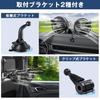 Amison Car Fan, 3-step Air Flow Adjustment, 5-inch Double Fan, Independent Switch, Car Fan,