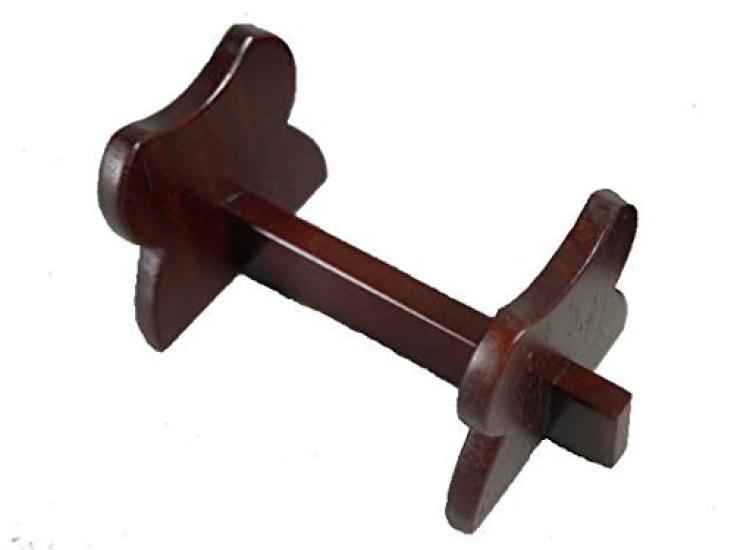 Buddhist Altar Accessories, Bell Stick Stand, Bell Stick Stand, Size Selection, Small, Material Selection, Rosewood