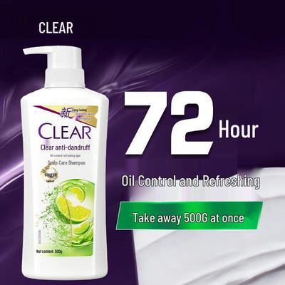 CLEAR Anti-Dandruff Oil Control Refreshing Shampoo