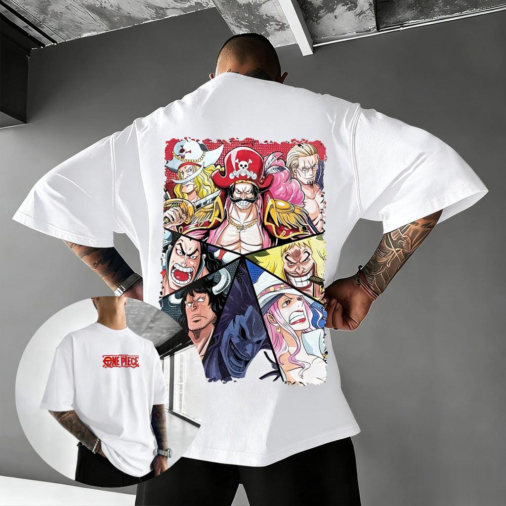 T Shirt Men Women 2026 Summer Cotton Short Sleeve Tops Streetwear Loose Casual Graphic Tee Cosplay Y2k Clothes