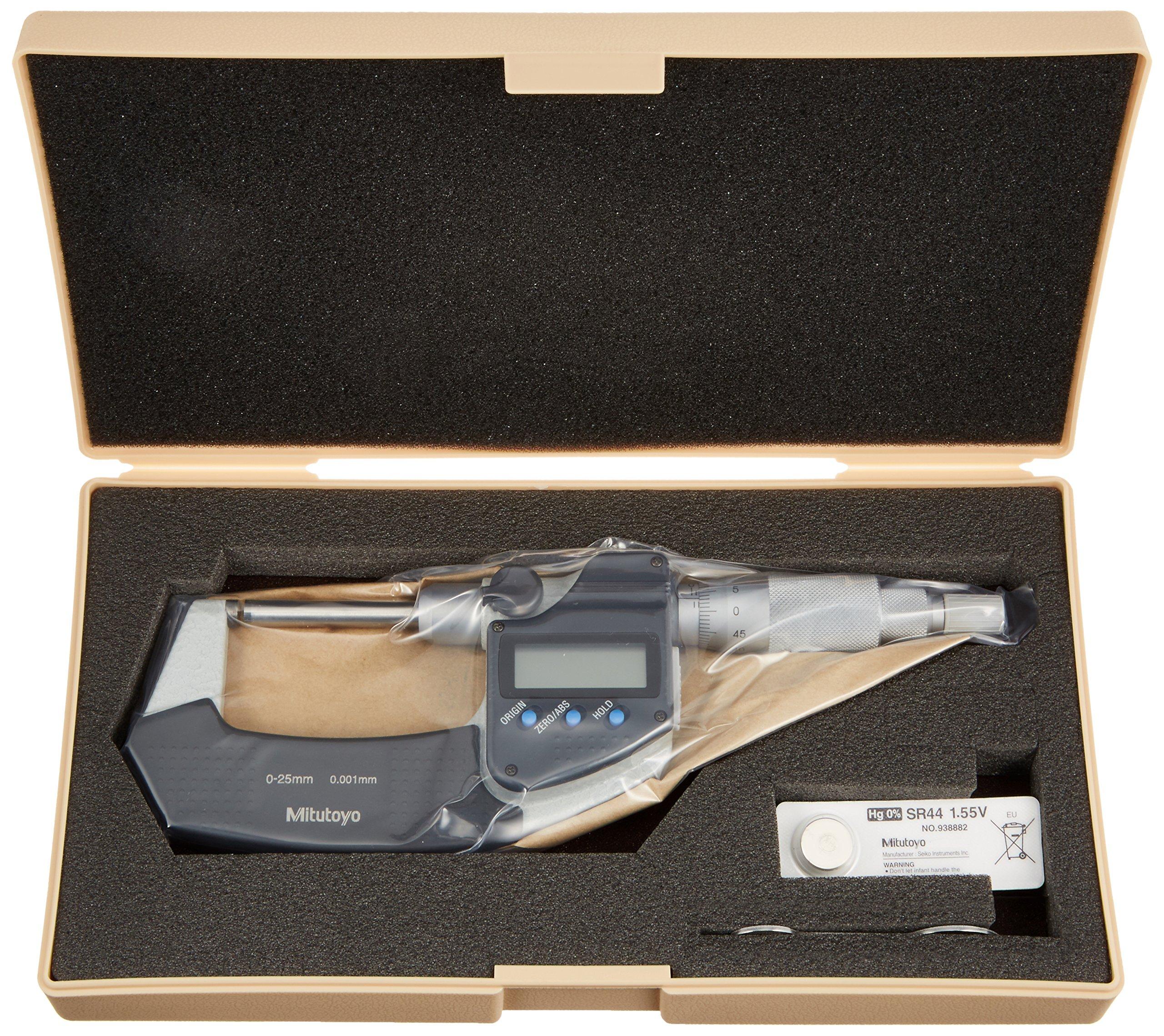 

Mitutoyo Digimatic Linear Micrometer 406-250-30 OMV-25MX