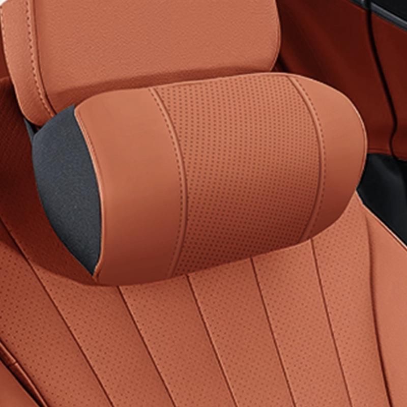 Compatible with Leapmotor C16 and C10: Headrest and backrest cushions, neck and lumbar support, and memory foam car seats.