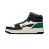 New LiNing Tianji SOFT HI Anti-Slip Wear-Resistant Mid-Top Skateboard Shoes Men's White Black Green AGCU367-2