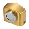 Nopunch Magnetic Door Suction Stopper Zinc Alloy Doorstop for Reliable Shock Absorption and Collision Prevention