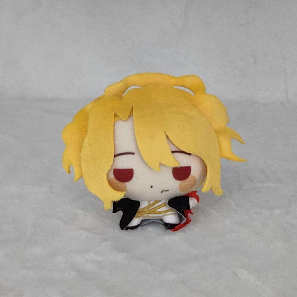 10Cm Filled Limbus Company Sancho Cuddly Toy Buddies Sancho Fluffy Plushies Schoolbag Decorative Tags Keyring Bday Christmas Surprise
