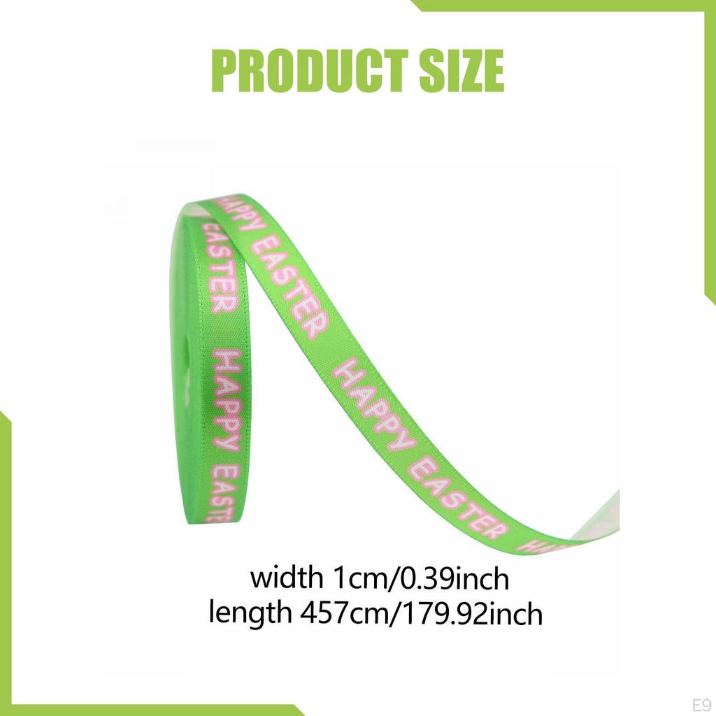 Easter Animal Theme Ribbon Decorative Wrapping for Festival