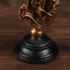Resin European Musical Instruments Crafts Nice Violin Saxophone Room Tabletop Ornaments Home Use Music Artwork Durable
