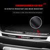 1pcs Carbon Fiber Car Trunk Rear Bumper Sticker Guard Plate Protector For Volkswagen Tiguan Golf-4 5 6 7 MK6 B5 B6 B7 Jetta Lavida Polo Tiguan