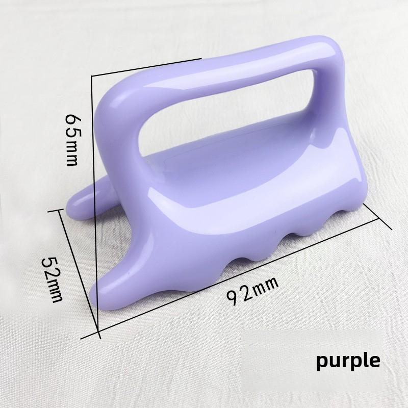 Handheld Face and Body Massager, Neck Shoulder Back Resin Massager, Guasha Tool, Relief Relax Body Massager - Mother's Day Gift