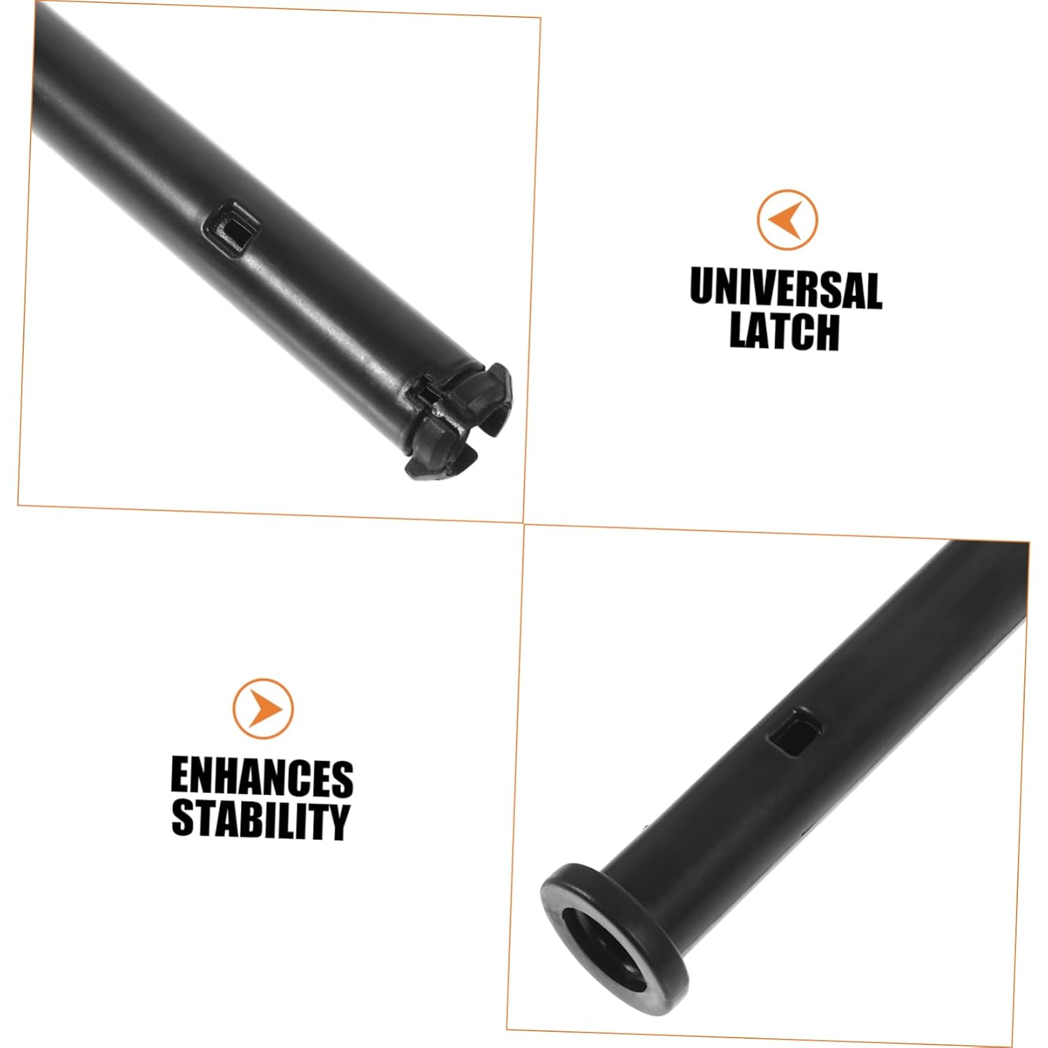 STOBAZA 4pcs Trash Can Latch Safety Latch for Trash Can Covers Latch Dust Bin Lid Plug Latch Practical Trashcan Lid Latch Dustbin Lid Latches Plastic