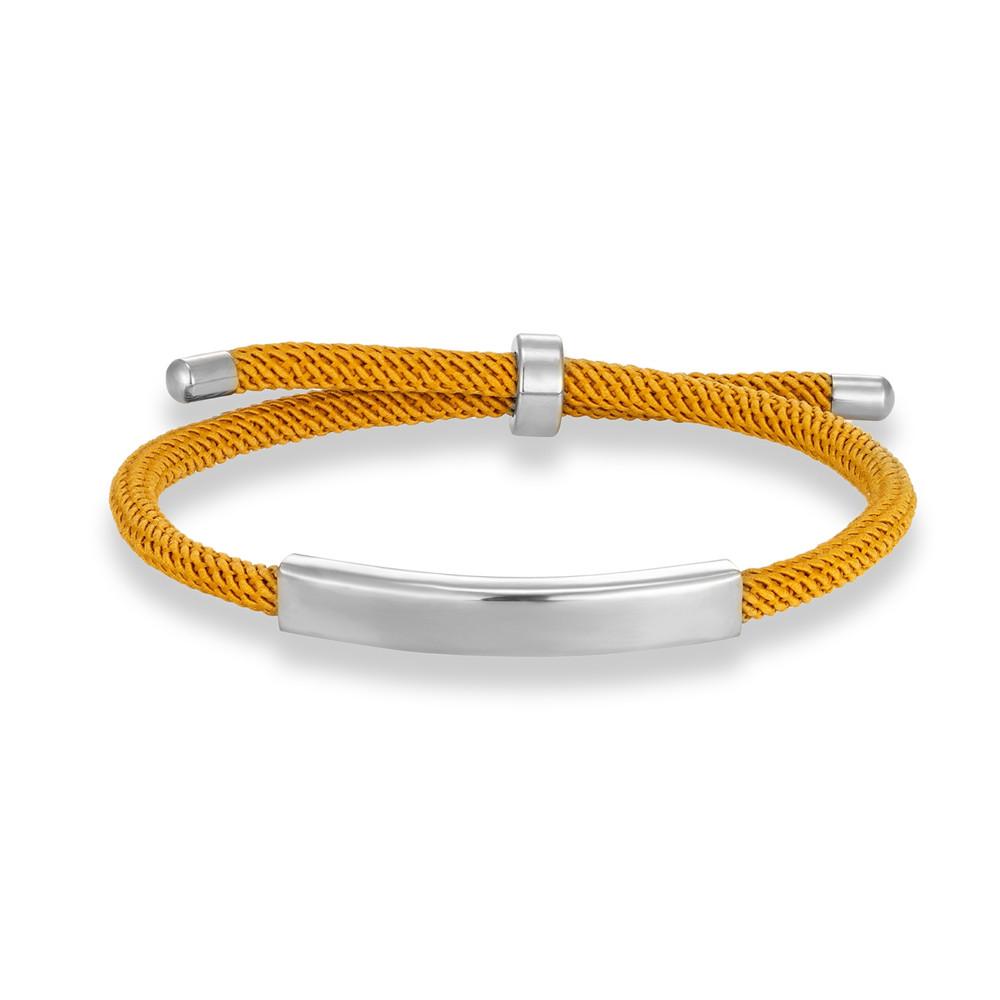 Personalisierte Medizinische Alarmarmbänder Individuell Gravierte ID Telefon Armbänder Trendige Notfallseilarmbänder Geschenke