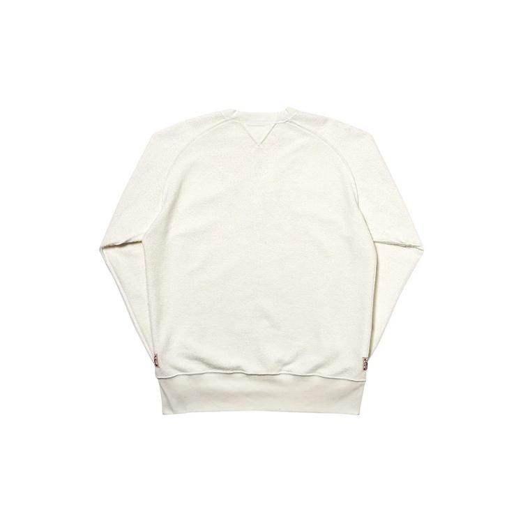 PALACE x EVISU Reversible Crew Logo Crewneck White Men's PAL-SS20-011