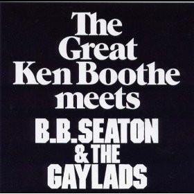 

LP Record KEN BOOTHE, B.B. SEATON & THE GAYLA - The Great Ken Boothe Meets B.B. Sea SBLP020 Soul Beat 2002 UK Reggae, Ska & Dub Used