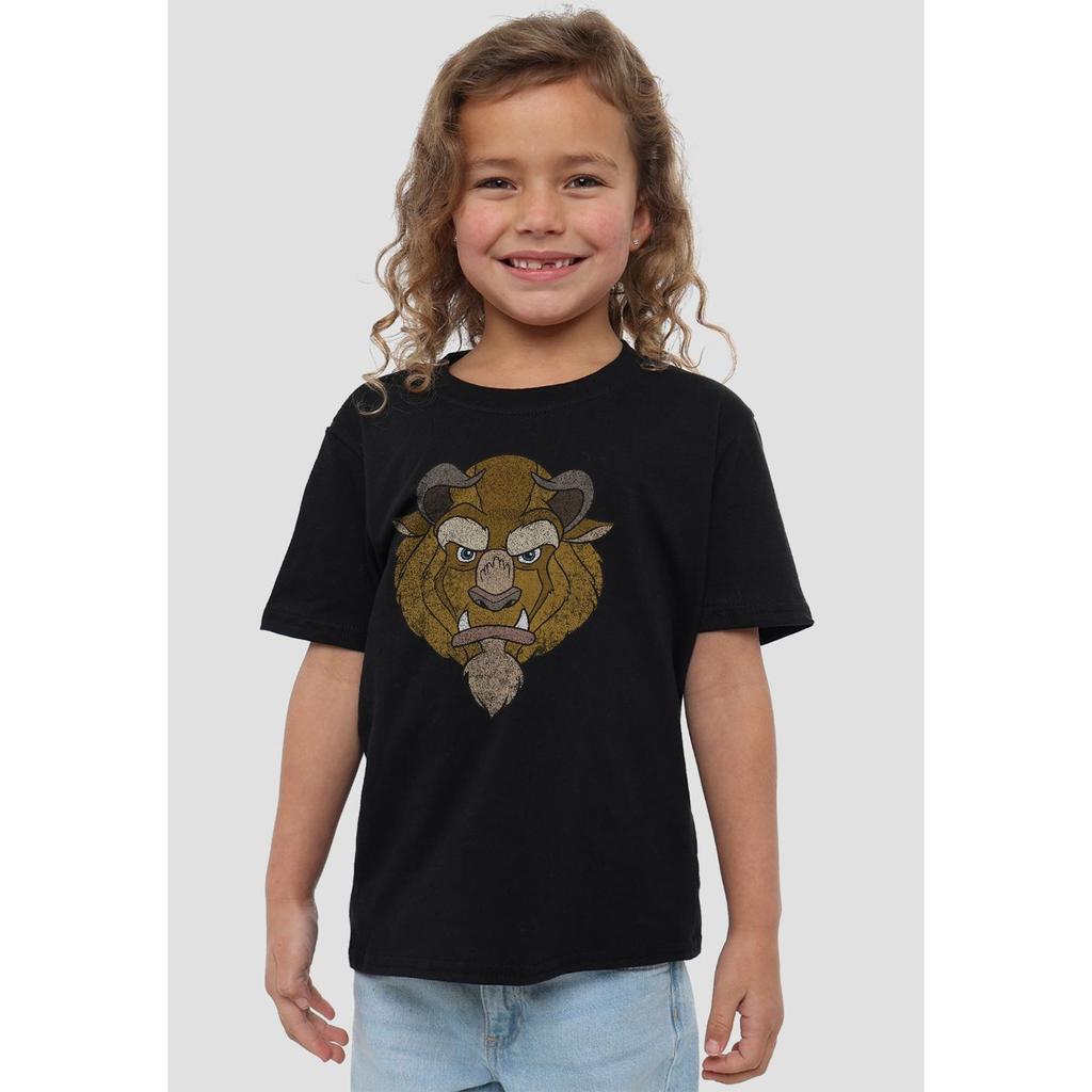Beauty And The Beast Childrens/Kids Beast Head T-Shirt
