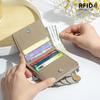 New Short Wallet Anti-theft Brush Women's Premium Wallet Multi-function Wallet