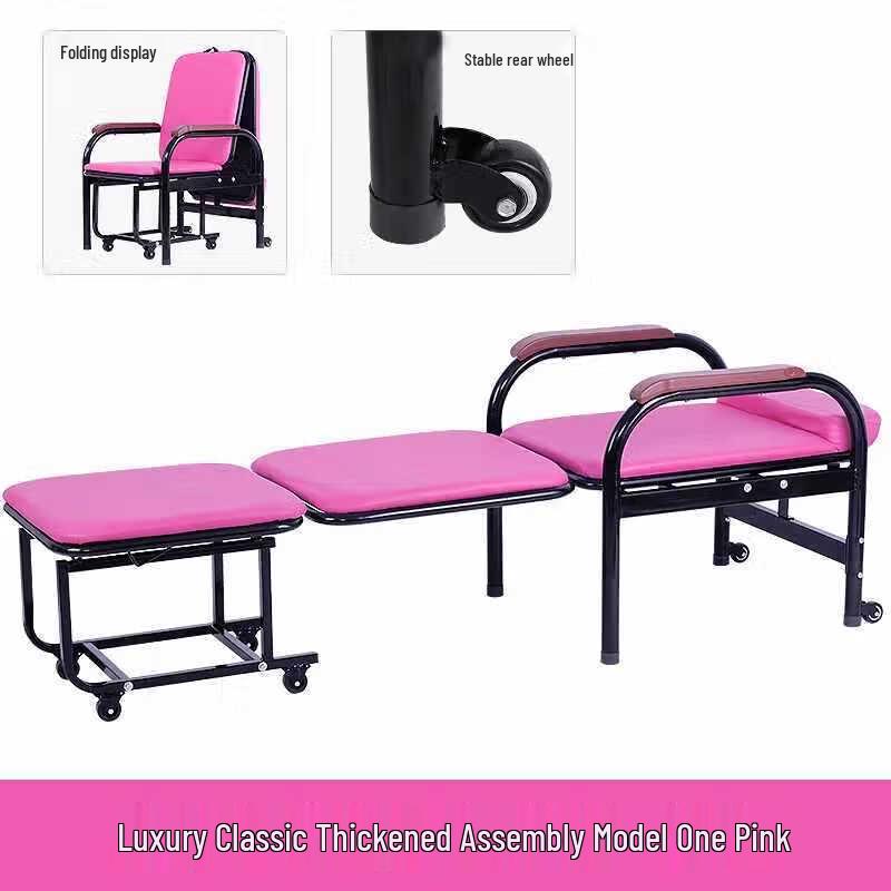 Portable Folding Bed Chair for Naps and Escort