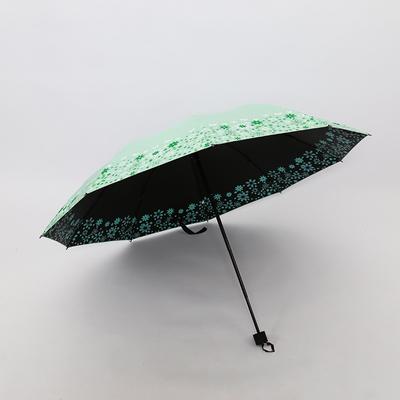 Schirm Neu 10-Speichen Vergrößert Verstärkt Vinyl Sonnenschutz Regen Sonnenschirm Dual-Use Sonnenschirm Starker Klappschirm