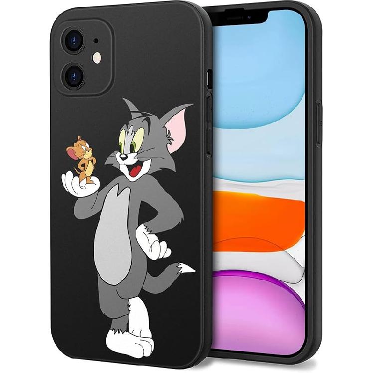 Compatible for iPhone 11 Case 6.1" Pattern Printed Soft Silicone Full Protection Cases (19-Rick-Sorry-P11)