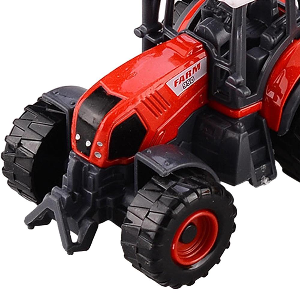 1/64 Metal Alloy Farm Cart Utility Vehicle Model Car Toy, Christmas Gift for Boys Girls