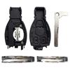 SUPERKEY For Mercedes Benz BGA NEC B C E R S CL GL SL CLK SLK W203 W211 W204 Fob 2/3/4 Knapper Smart Fjernkontroll Bilnøkkel Skall Etui
