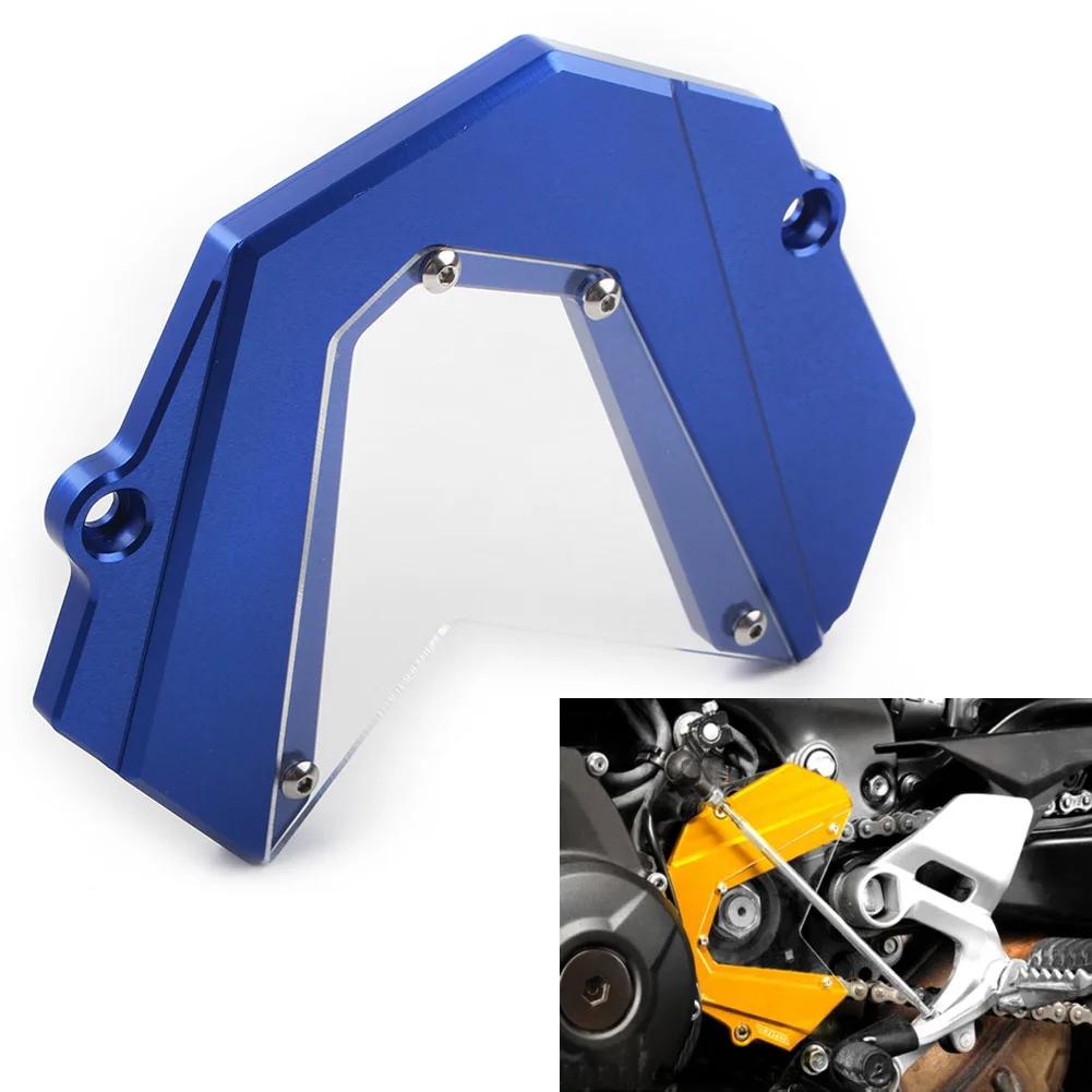 Motorbike Front Sprocket Cover Chain Guard Protector For Yamaha MT-09 FZ09 2013-2020 Tracer 900 2015-2020, Chain Cover