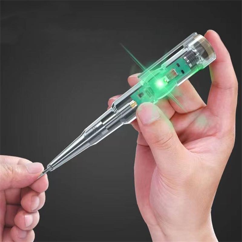 Intelligenter Live Line Zero Line Tester Pen LED Berührungsloser Induktions-Leistungsdetektor Elektriker-Testwerkzeug