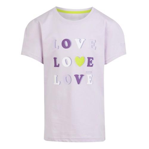 

Regatta Childrens/Kids Bosley VII Heart T-Shirt 15-16