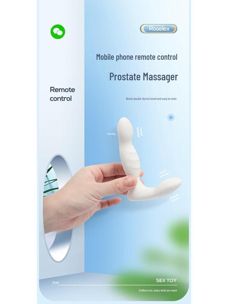 ROSELEX Prostate and Anal Massager for Men - 84 Pcs/box