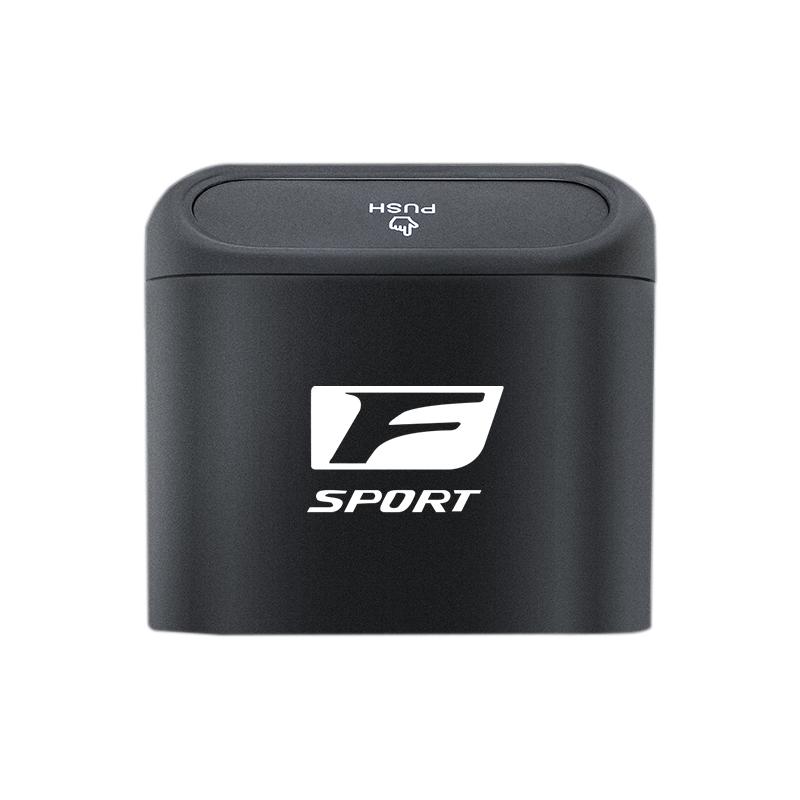 

Lexus Car Garbage Storage Box Isolate Garbage Odors Case For Lexus F SPORT ES RX NX LS UX LM LX GX LC RZ IS CT GS RC HS SC LBX чёрный