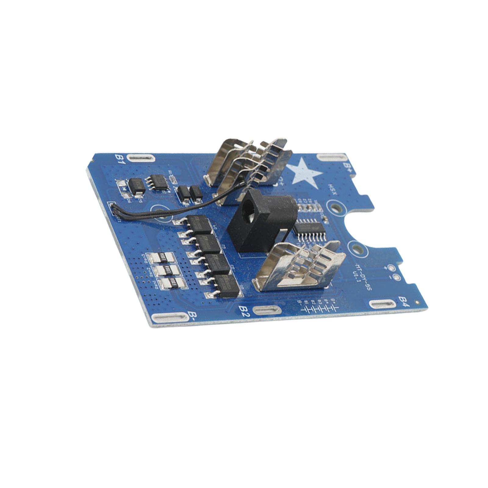 

21V Battery Charging Protective Board Protective Circuit Board Replace Lithium Battery Pack Module For Makita Power Tool B