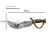 Halloween Pirate Prop Set: Caribbean Captain Hat, Hook, Eye Patch, Headscarf, Horn, Treasure, and Toy Gun.