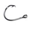 Saltwater Fishing Large Size Stainless Steel Hook Barbed Offset Circle Hook For Tuna Shark Boat Trolling Fishing 12/0 14/0 16/0