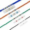 420Pcs Solder Seal Sleeve Heat Shrink Electric Butt Wire Connectors Terminal Kit