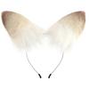 Sheep Ears Headbands Furry Sheep Ear Headband Halloween Party Prom Cosplay Costume Hair Accessories Headwear for Women