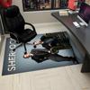 Sherlock Printed Carpet, Rug for Office Chair Living Room Bedroom Kitchen Room Decor Gifts.