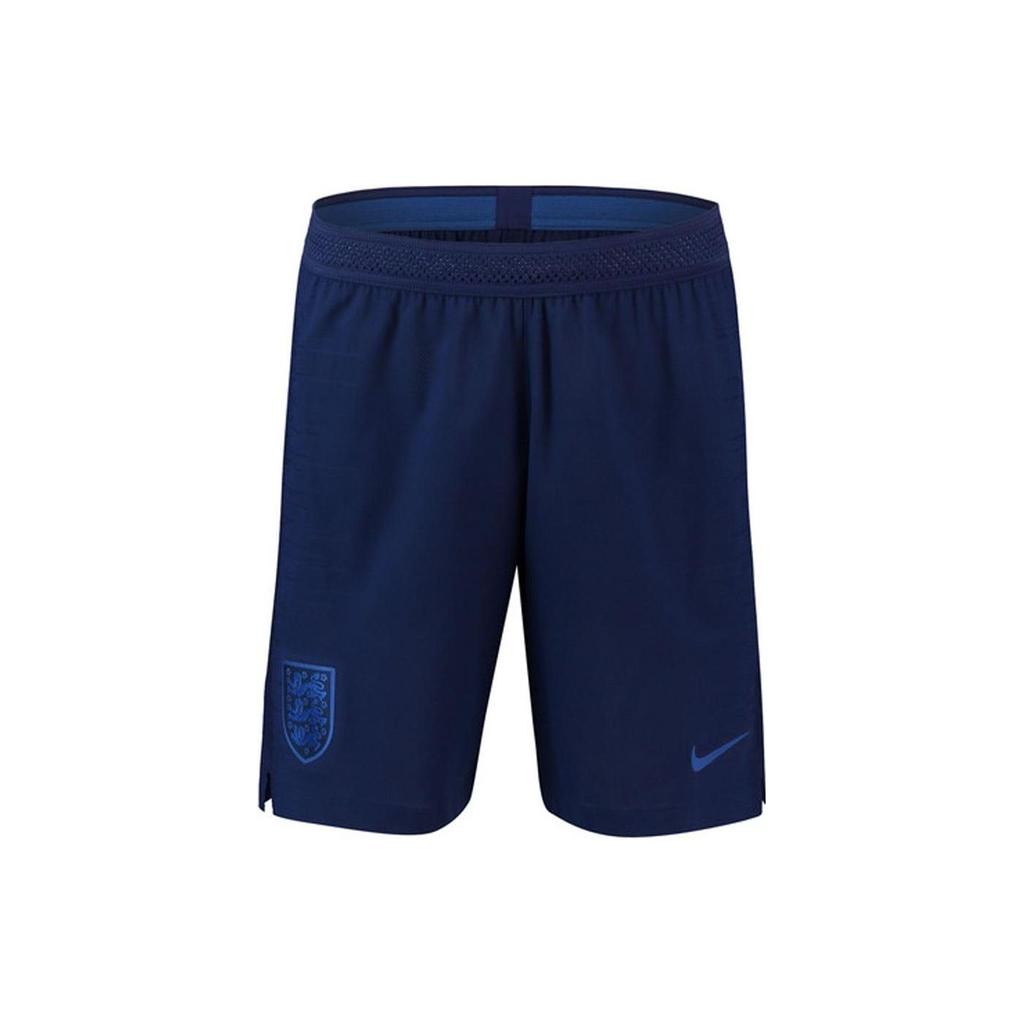 Nike Vapor England National Team Player Edition Match Shorts Solid Color Logo Print Elastic Waist Sports Shorts Men Shorts Deep-Blue 893929-421