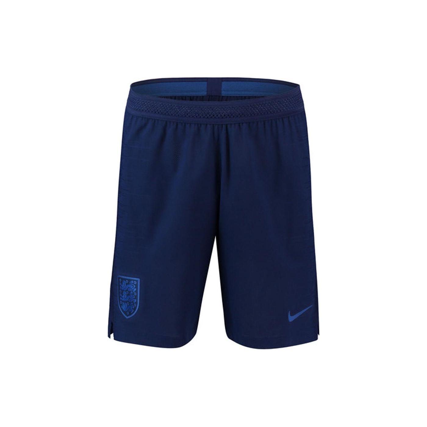 

Nike Vapor England National Team Player Edition Match Shorts Solid Color Logo Print Elastic Waist Sports Shorts Men shorts Deep-Blue 893929-421 S