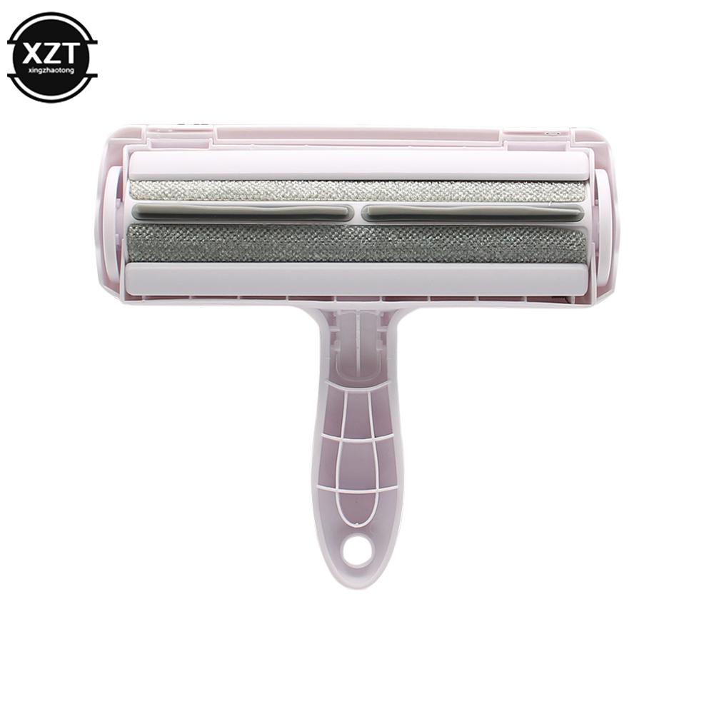 Multifunction Pet Hair Remover Roller Removing Dog Cat Hair From Furniture Self-cleaning Lint Pet Hair Remover One Hand Operate